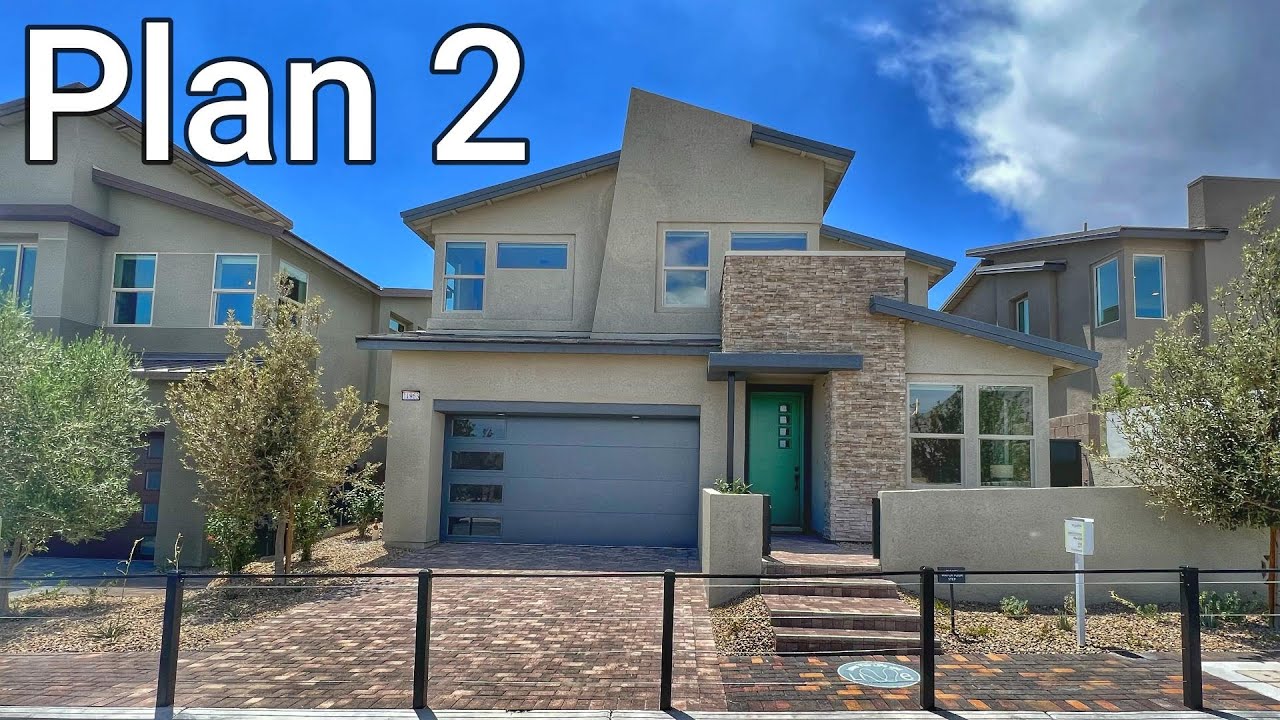 Vegas Houses For Sale Summerlin West Plan 2 Arroyo's Edge YouTube