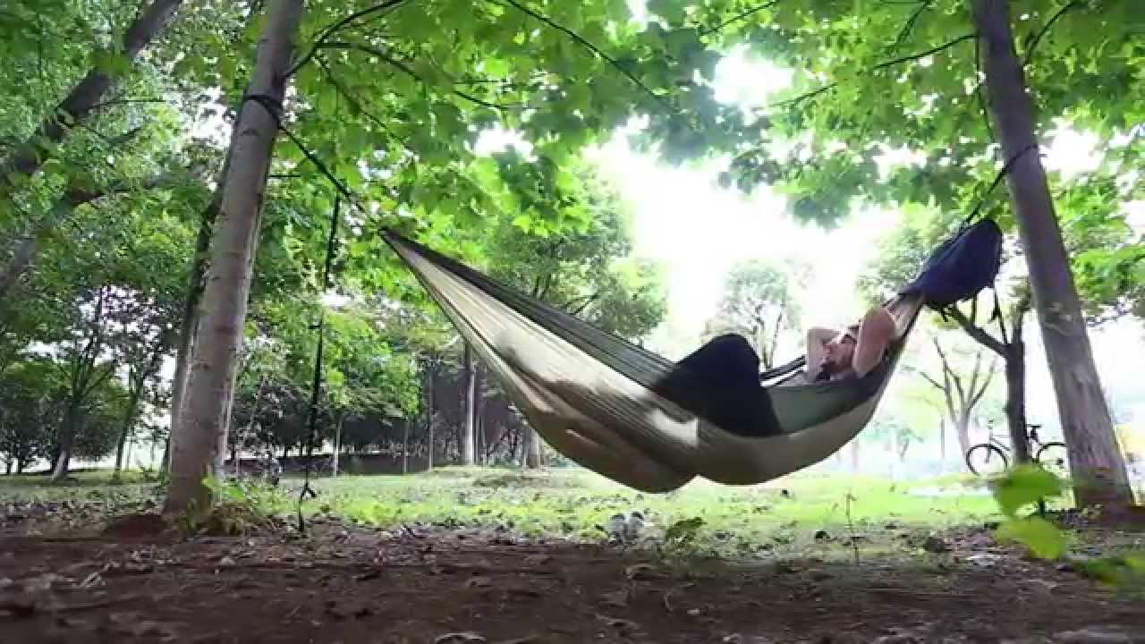 HackedPack Hammock Backpack Preview - YouTube HackedPack Hammock Backpack preview - HackedPack Hammock Backpack Preview - YouTube