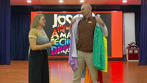 Joseph and his Technicolour Dreamcoat Launch Video...