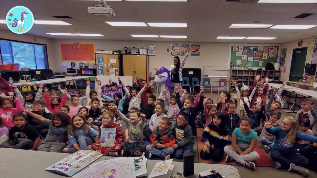 Children's Book Free Author School Author Visits by Children's book author Lisa Caprelli