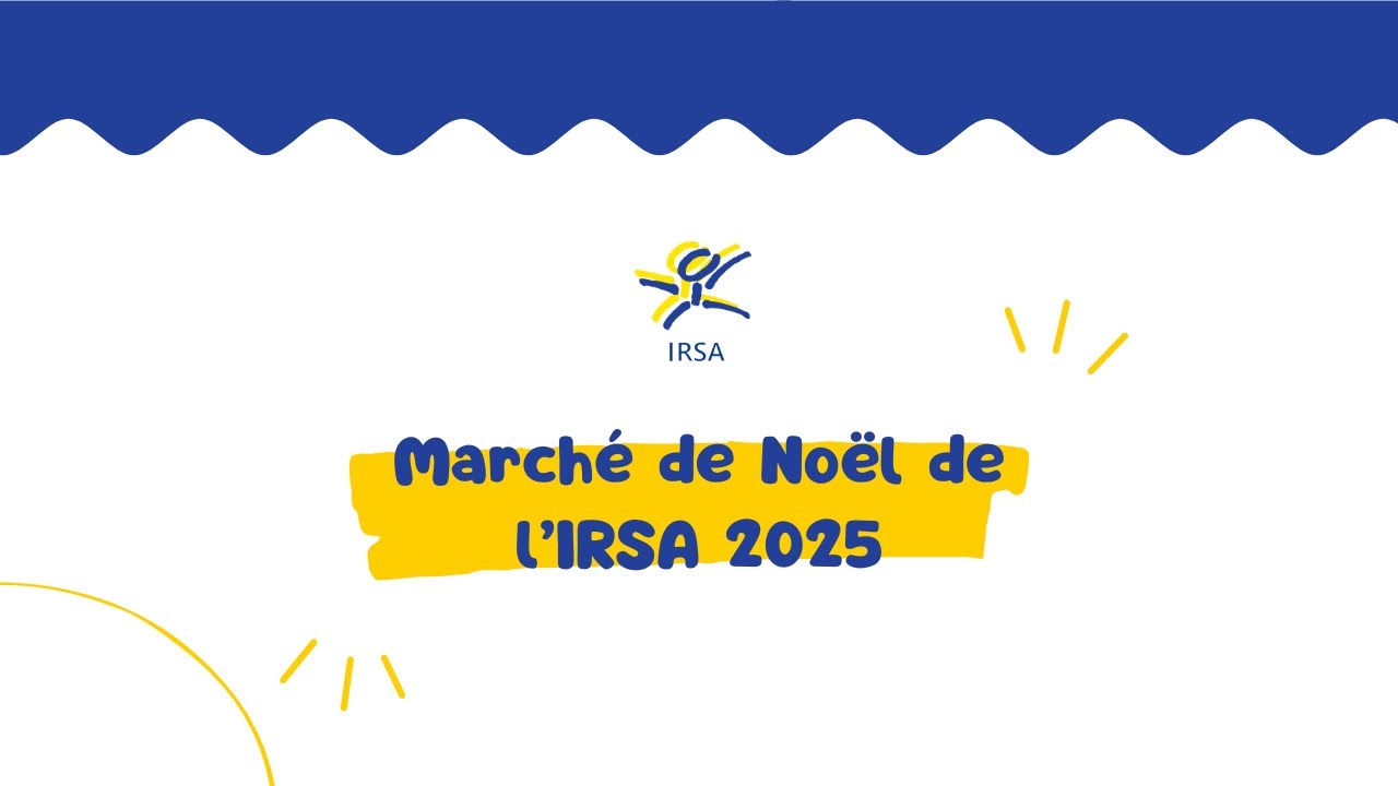 Marché de Noël de l’IRSA 2025 🎄
