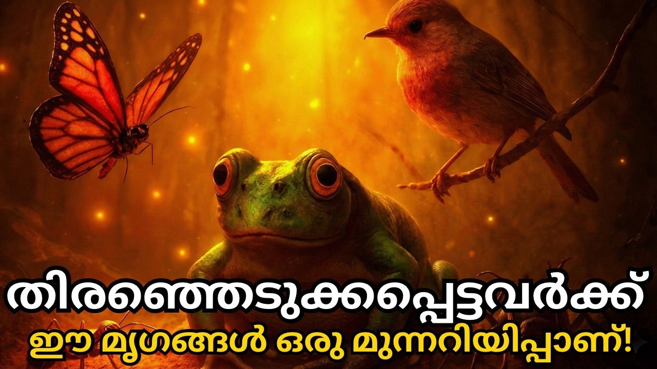ഈ 5 മൃഗങ്ങൾ നിങ്ങളുടെ ആത്മീയ ഉണർവിന്റെ സമയത്ത് പ്രത്യക്ഷപ്പെടും ❗❗ 