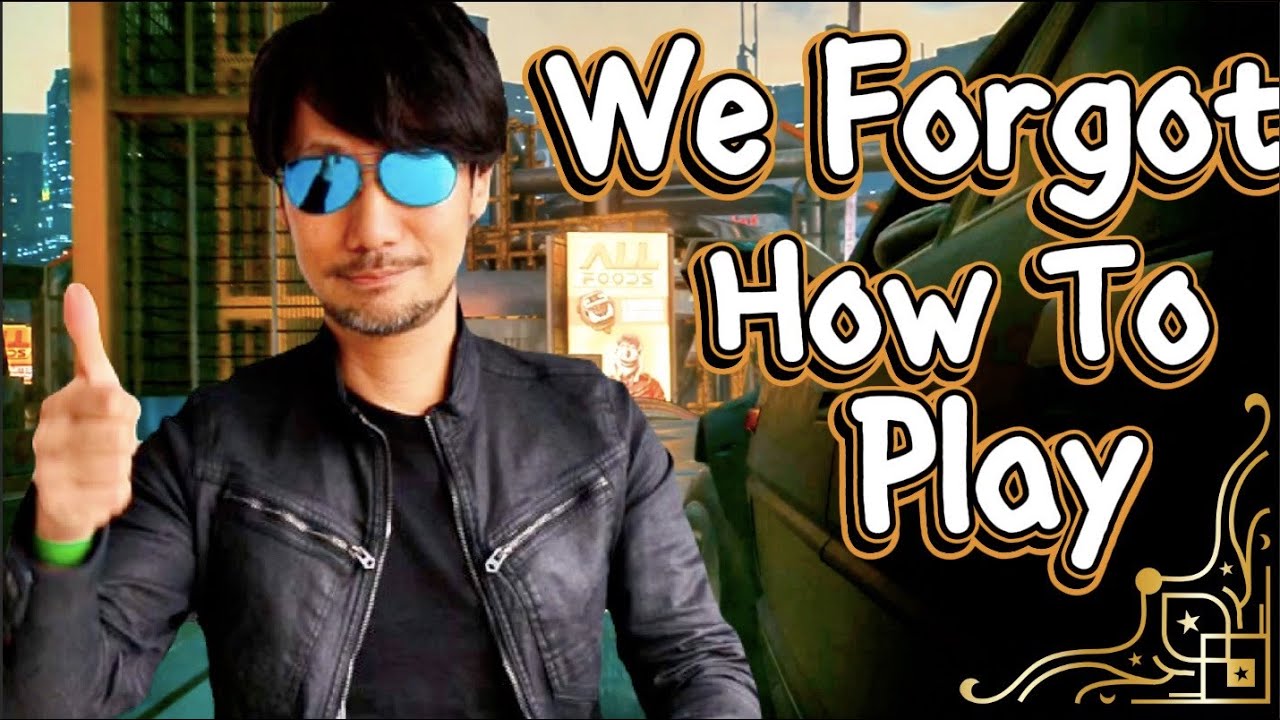 Мы забыли, как играть