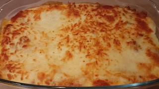 RECETTE DE LASAGNE  AUX LÉGUMES FACILE