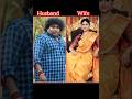 South  Indian comedians actors wife # comedians # wife # actors # husband # shorts#kiped