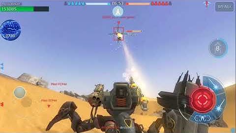 WR 4.2.0 (500) WAR ROBOTS. TEST SERVER.