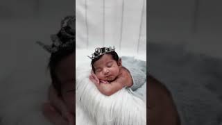 Princess Crown  Newborn Photography  New Delhi