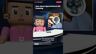 How James Speck Solved LED Dimming