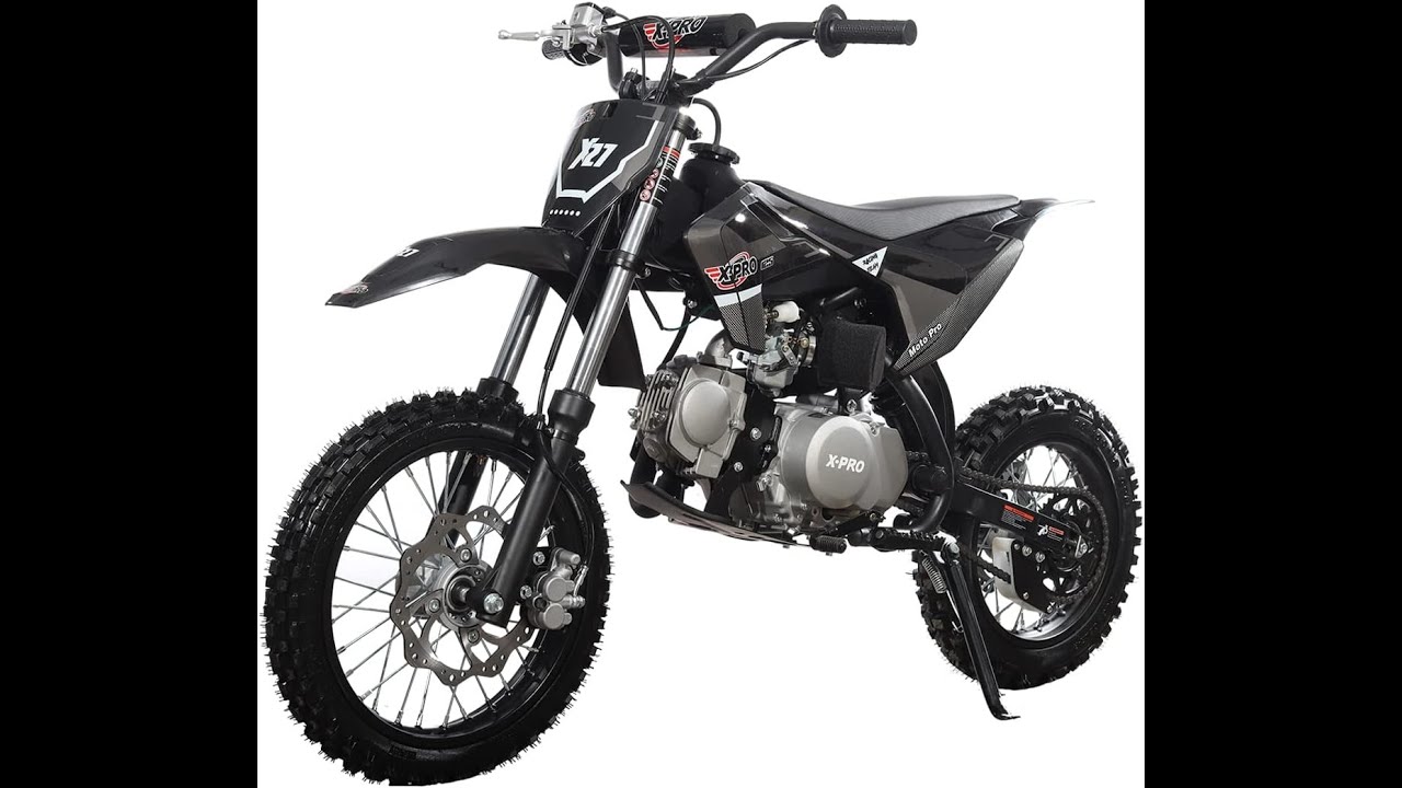 Review: X‑PRO X27 125cc Dirt Bike Review – 4‑Speed Semi‑Auto & Big 14″/12″ Tires