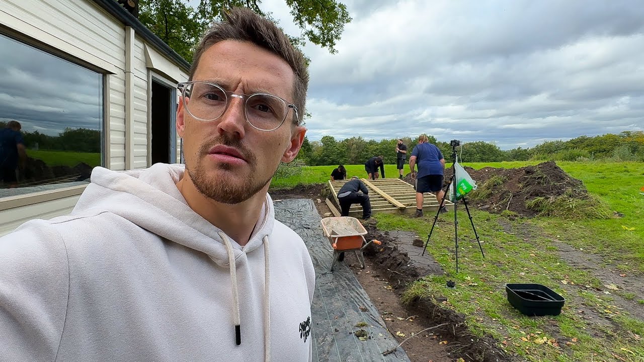 Taking Progress to the Next Level on the Land! 🏠🌾