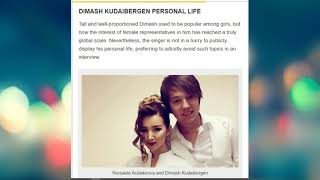 Famous DIMASH BIOGRAPHY FAMILY CAREER and LOVELIFE Net Worth