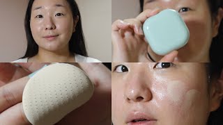 [무다리] 정말 마스크에 안 묻어날까?🔥 라네즈 네오 쿠션 매트 솔직 리뷰✨ | 미쏘늘 missohnle