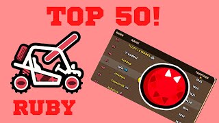 Getting RUBY Rank In Rocket Bot Royale - SEASON 16