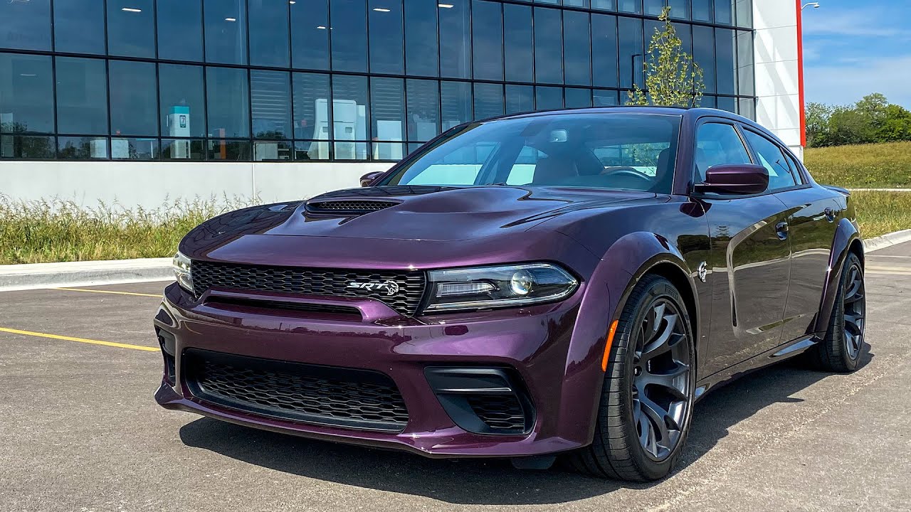 Introducir 55+ imagen purple hellcat charger