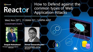 How to Defend against the common types of Web Application Attacks