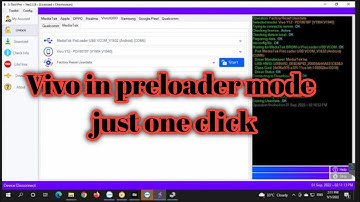 VIVO phones in a Preloader Mode How To Reset Your Frp new tool