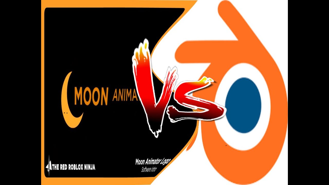 I made and compared animations in blender and moon animator 2 - YouTube