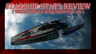 Terran Hydra Intel Destroyer ~ STARSHIP STATS REVIEW (Star Trek Online)