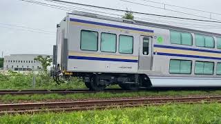 E235系1000番台F39・F40編成用グリーン車甲種輸送