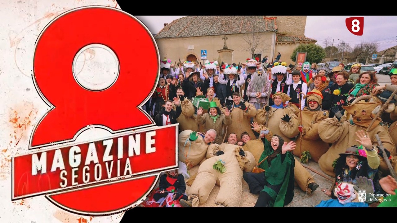 8 Magazine  Segovia Viernes 8 de mayo de 2026