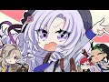 【手描き切り抜き】学校は乙女ゲームしに行くところですわ!!!!【壱百満天原サロメ/にじさんじ】