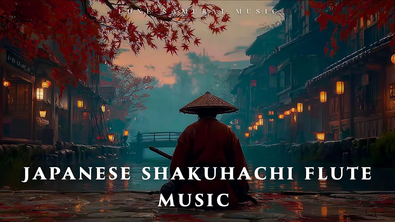 Japanese Shakuhachi Flute Music 🎐 Relaxing Zen Ambience for Sleep ...