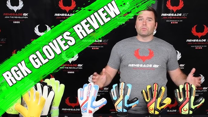 Renegade GK Luvas de goleiro profissionais Eclipse Nova com dedos