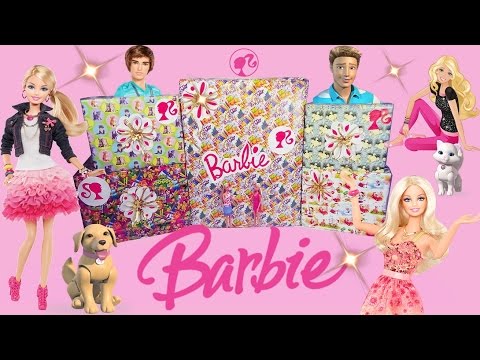 МЕГА-посылка с игрушками БАРБИ из Америки: куклы, игровые наборы и ...