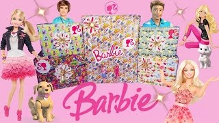 МЕГА-посылка с игрушками БАРБИ из Америки: куклы, игровые наборы и трехэтажный дом! Barbie Dolls