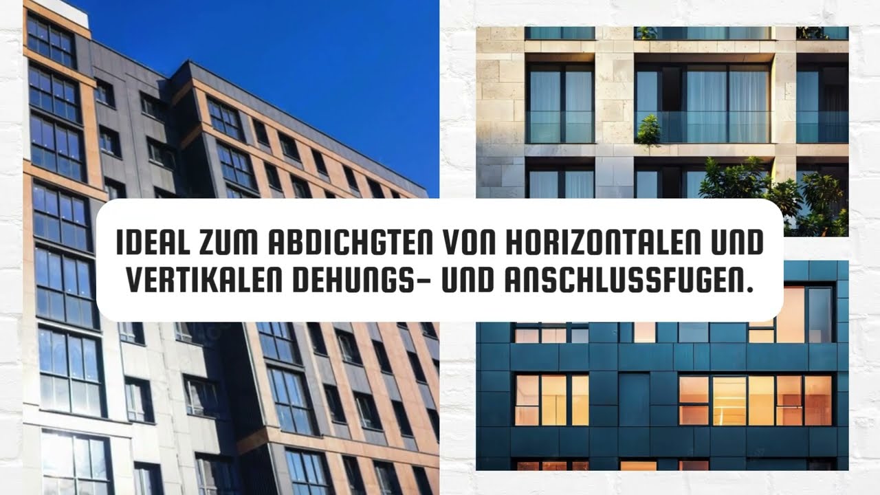 Parabond Facade: Die Lösung für Fassadenabdichtungen