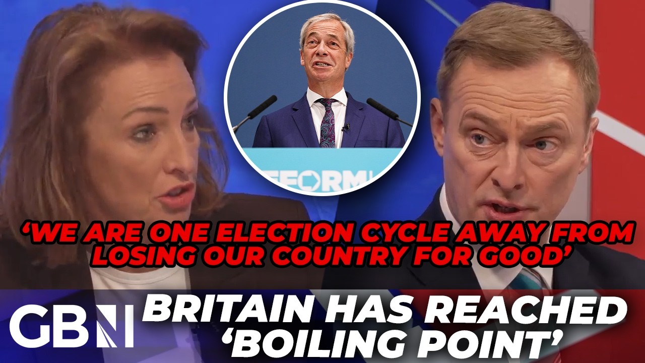‘All hope will be lost’ | Reform UK WARNS Britain is ‘one election away’ from losing sovereign law ‘All hope will be lost’ | Reform UK WARNS Britain is ‘one election away’ from losing sovereign law