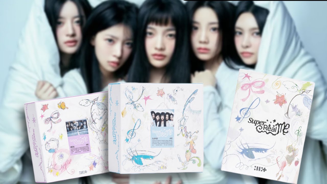 РАСПАКОВКА ILLIT - SUPER REAL ME!