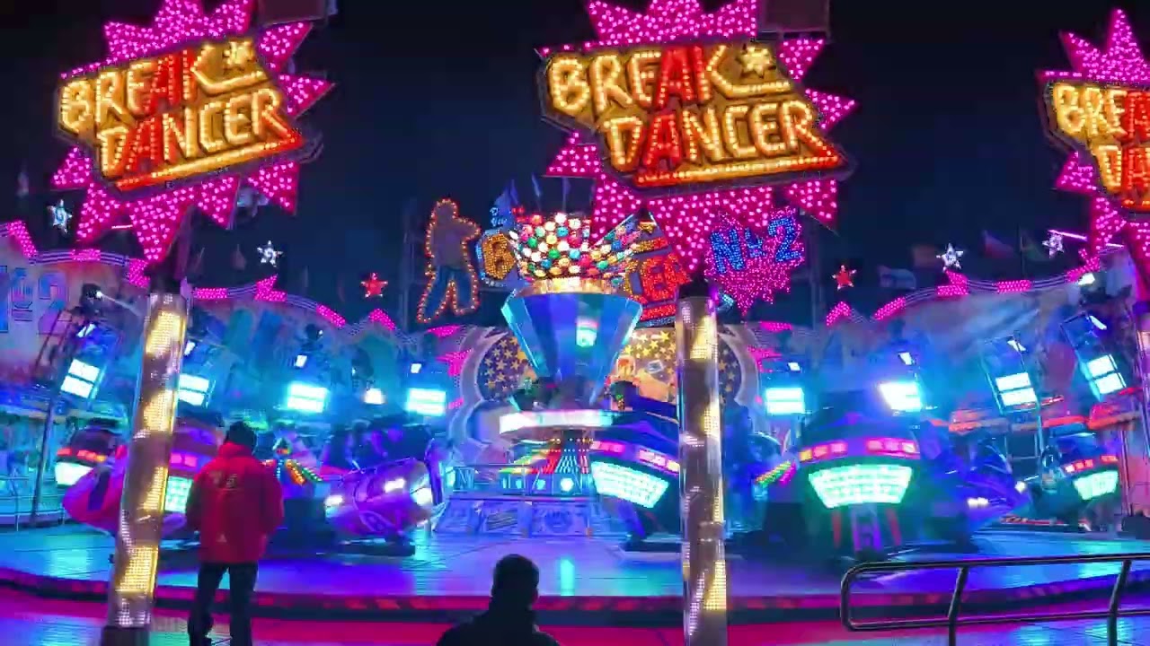 Hamburger Dom Nikolaus 2025 Break Dancer