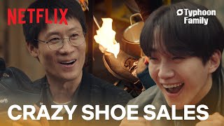 A sales pitch from a seasoned salesperson | Typhoon Family | Netflix [ENG SUB] Net Worth