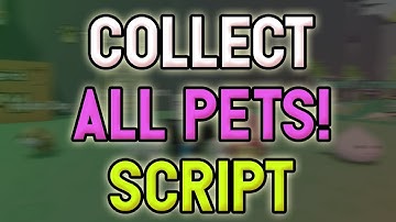 Collect all pets! script – (AutoQuest, AutoCoins & more)