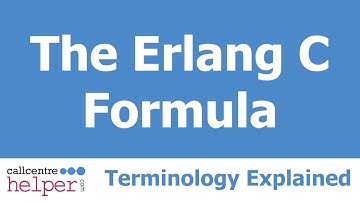 The Erlang C Formula