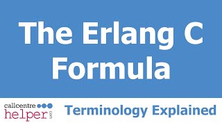The Erlang C Formula screenshot 3