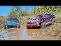 Советская НИВА непобедима!!! ... Pontiac GTO 4x4 НА ПНЕВМЕ пытался как мог и сломался! RC OFFroad