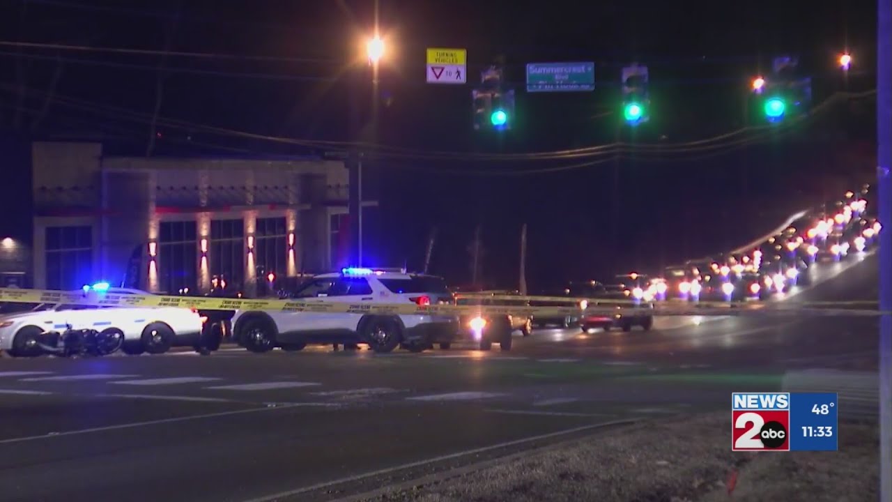 Teen killed in motorcycle crash on Murfreesboro Pike - YouTube