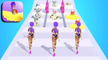 Flip and Dress - All Levels Gameplay Android,ios (Levels 18-21)