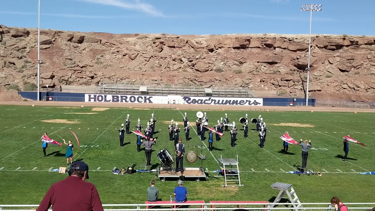 Snowflake Jr. High Snowflake high school - YouTube
