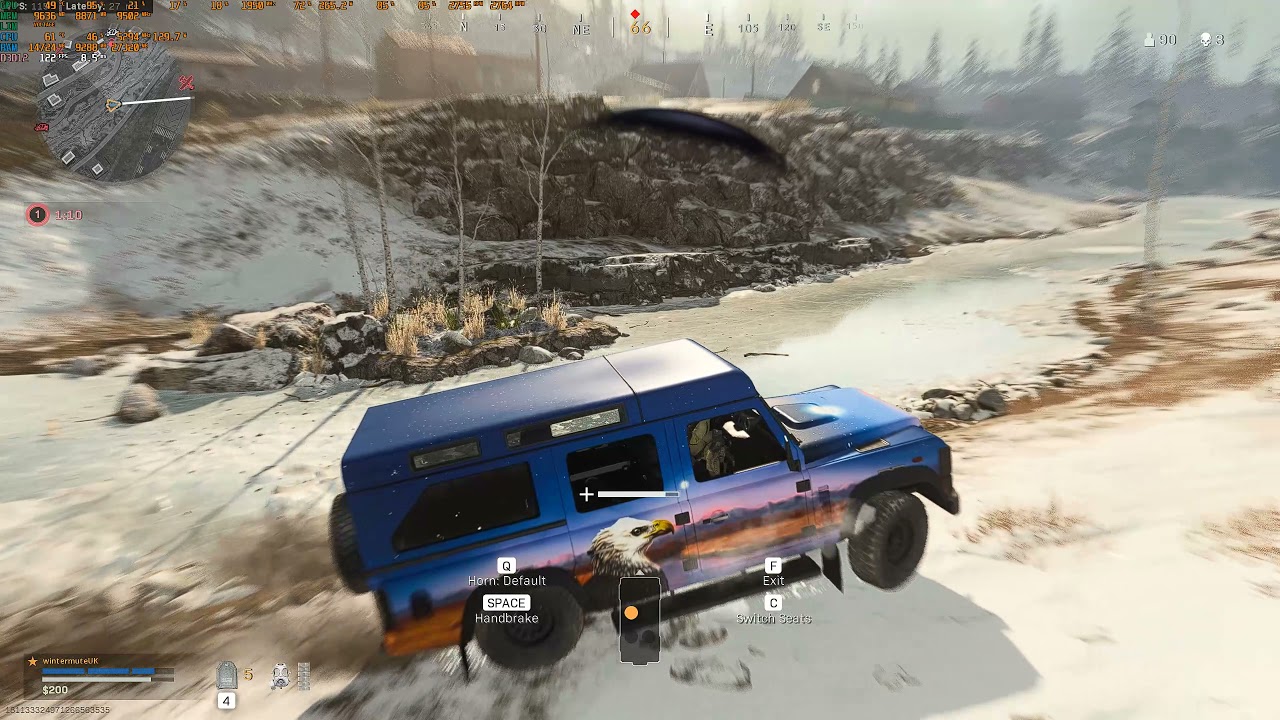 Warzone Msi rtx 3080 suprim x @1440p