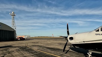 Chasing the Sun | Pilatus PC-12NG Flight Vlog