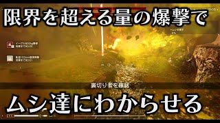 限界を超える爆撃でムシ達にわからせたら最高に民主主義だった【HELLDIVERS2】