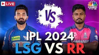 IPL 2024 LIVE: LSG Vs RR LIVE Match | Lucknow Super Giants Vs Rajasthan Royals LIVE Score | N18L