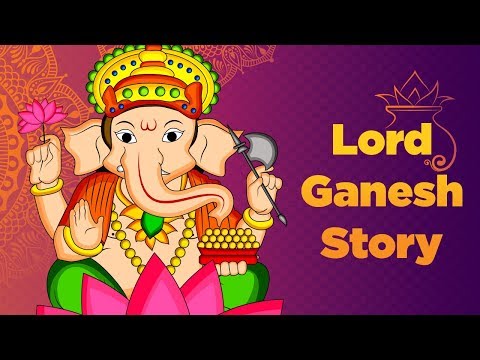 Mythological Stories In Hindi | Lord Ganesh Story | Part 1 | Animated Stories | Masti Ki Paathshala