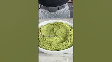 Probeer deze heerlijke KORIANDER-LIMOEN HUMMUS!