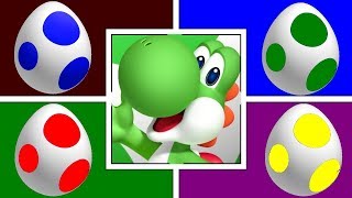 Super Smash Bros Ultimate: Yoshi's Final Smash EASTER EGG!
