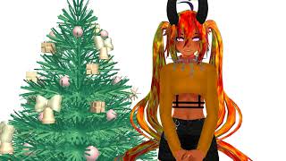 【MMD Meru The Succubus 】On The First Day Of Chrismas - Creator (Read Description)