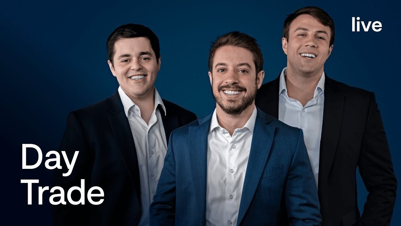 DAY TRADE E ANÁLISE TÉCNICA AO VIVO com Lucas Claro, Otto Sparenberg e Lucas Costa - 22/07/2022